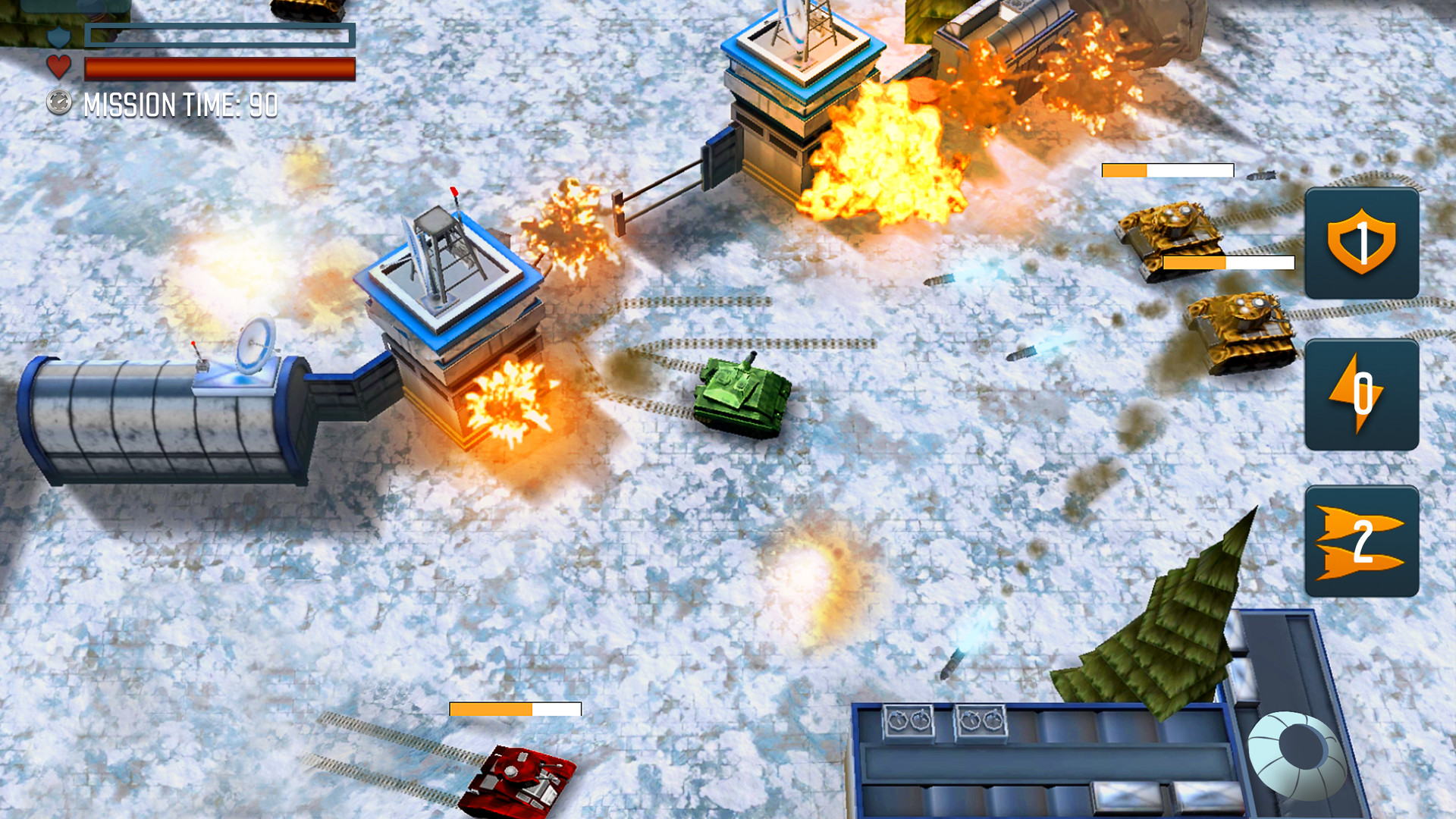 Tank Battle Heroes — скриншот 5