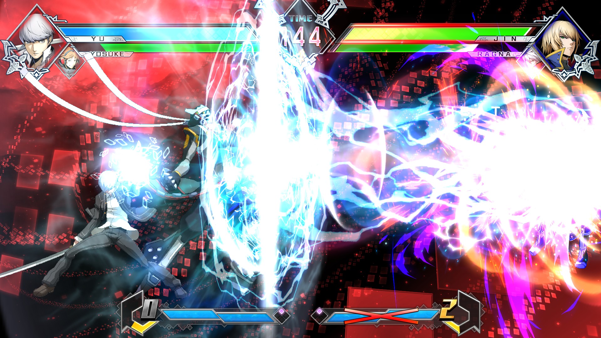 BlazBlue: Cross Tag Battle — скриншот 3