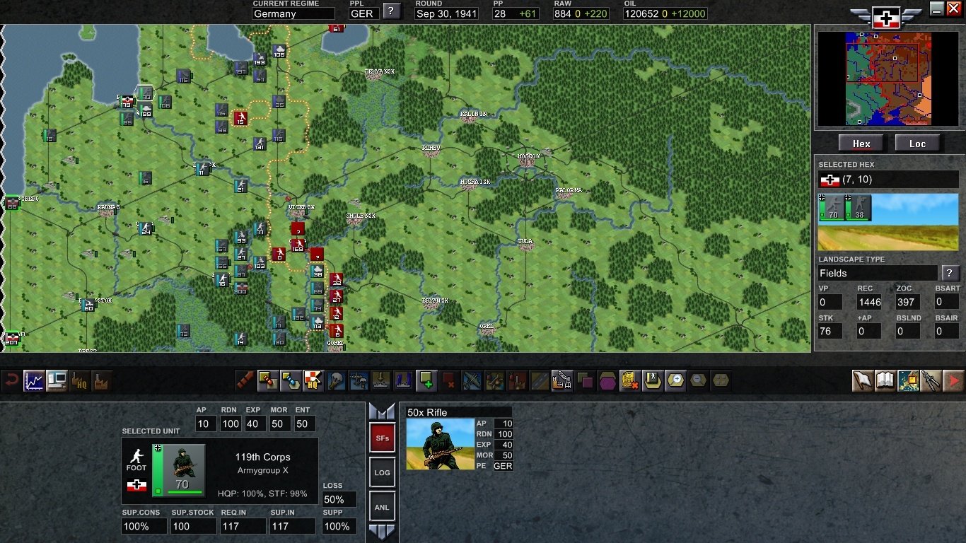 Advanced Tactics: Gold — скриншот 2