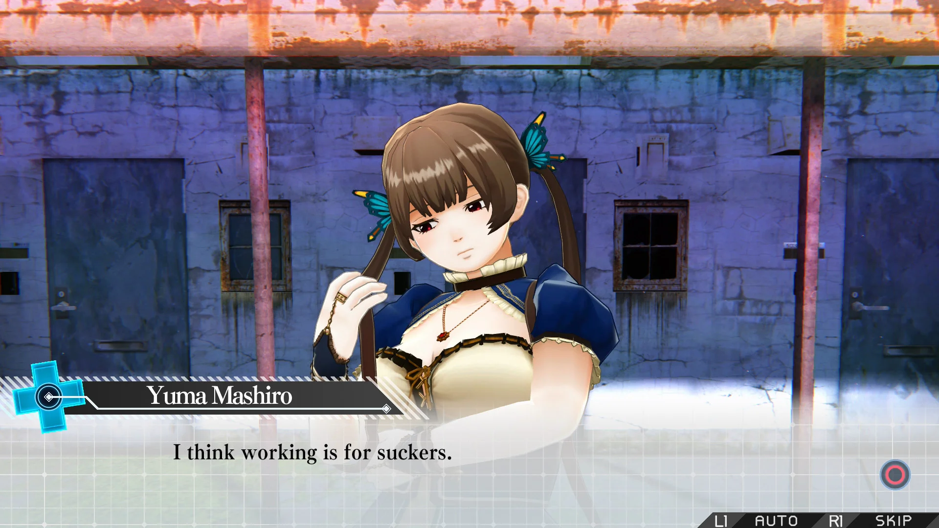 Zanki Zero: Last Beginning - кадр 3