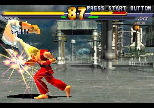Street Fighter EX 2 Plus - кадр 3