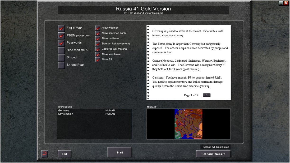 Advanced Tactics: Gold — скриншот 3