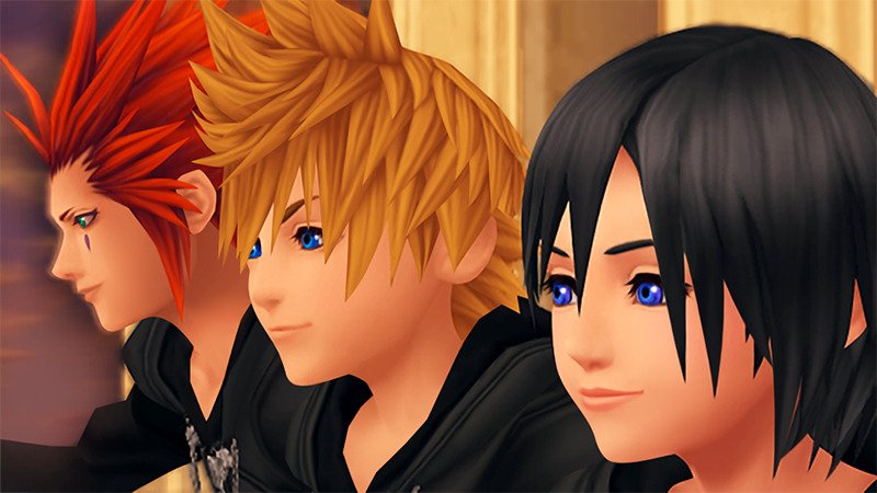 Kingdom Hearts HD I.5 + II.5 Remix — скриншот 4