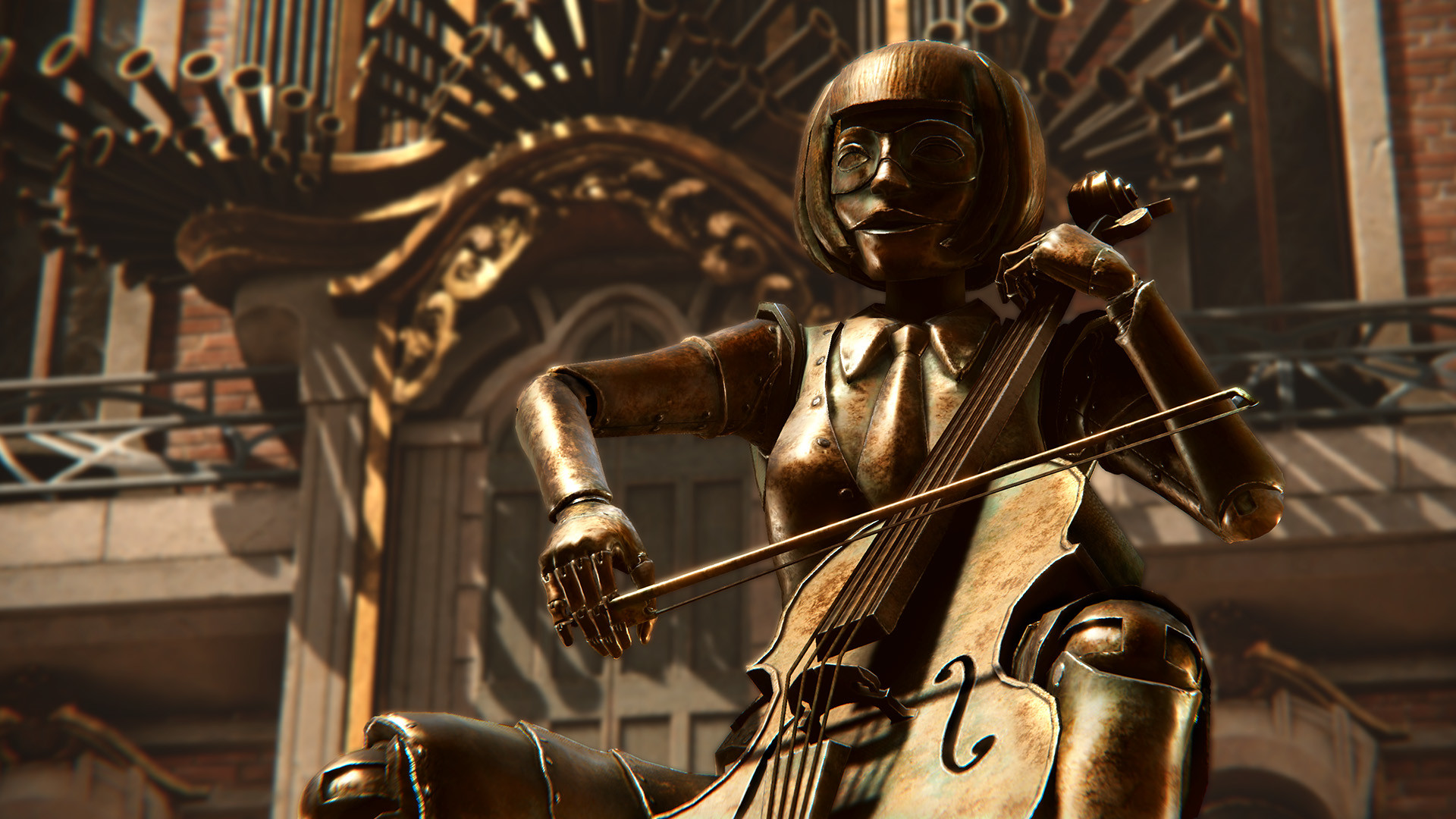 Syberia: The World Before — скриншот 4