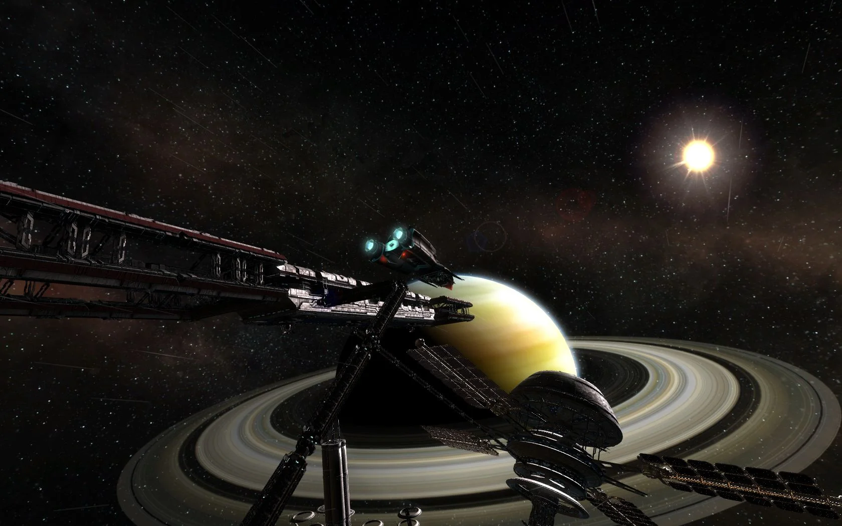 X³: Terran Conflict 2.0 - The Aldrin Missions - кадр 2