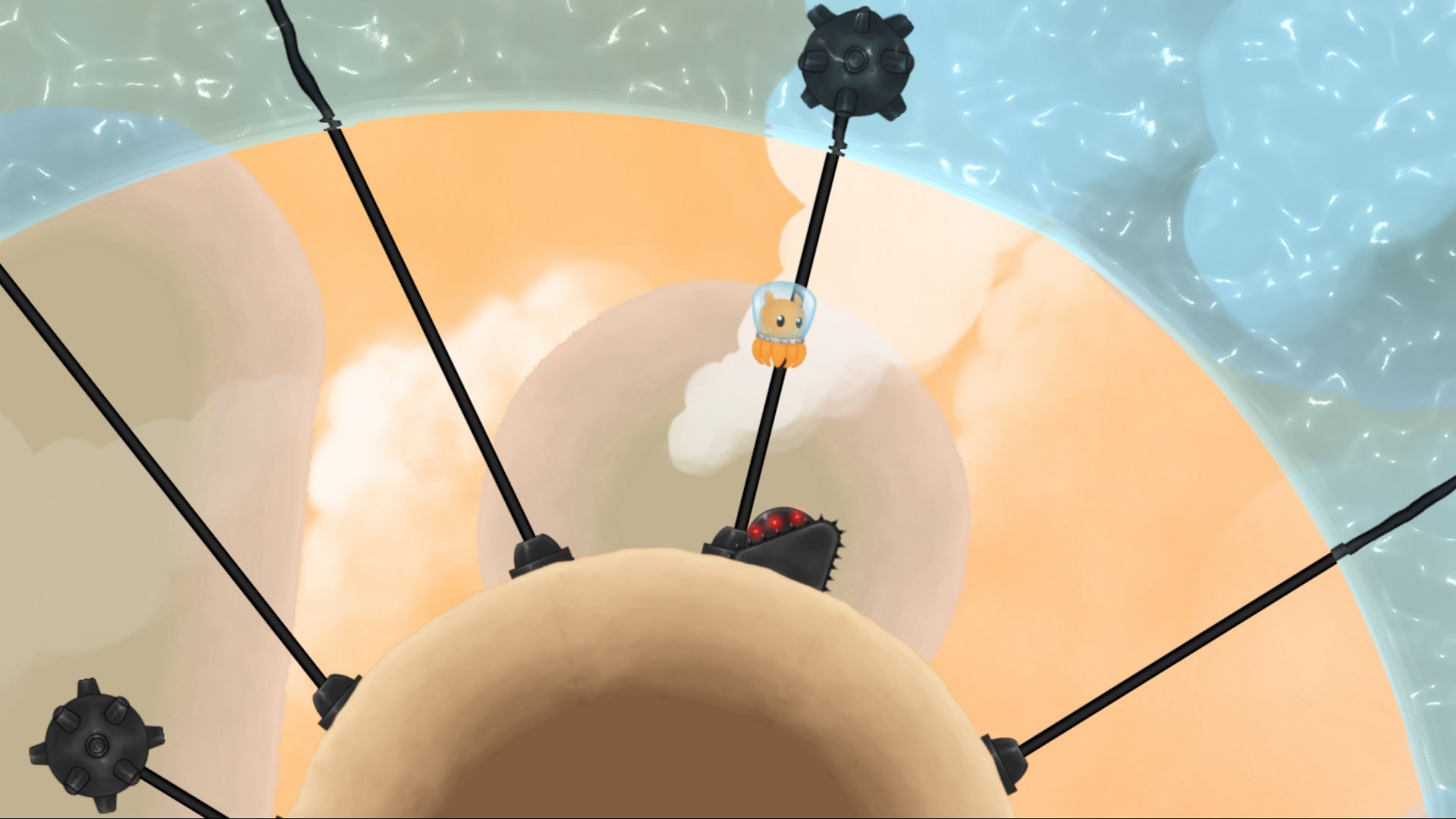 Airscape: The Fall of Gravity Demo — скриншот 5