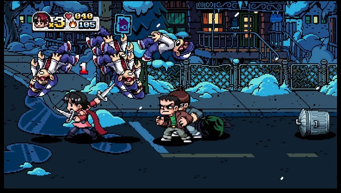 Scott Pilgrim vs. the World: The Game - кадр 10
