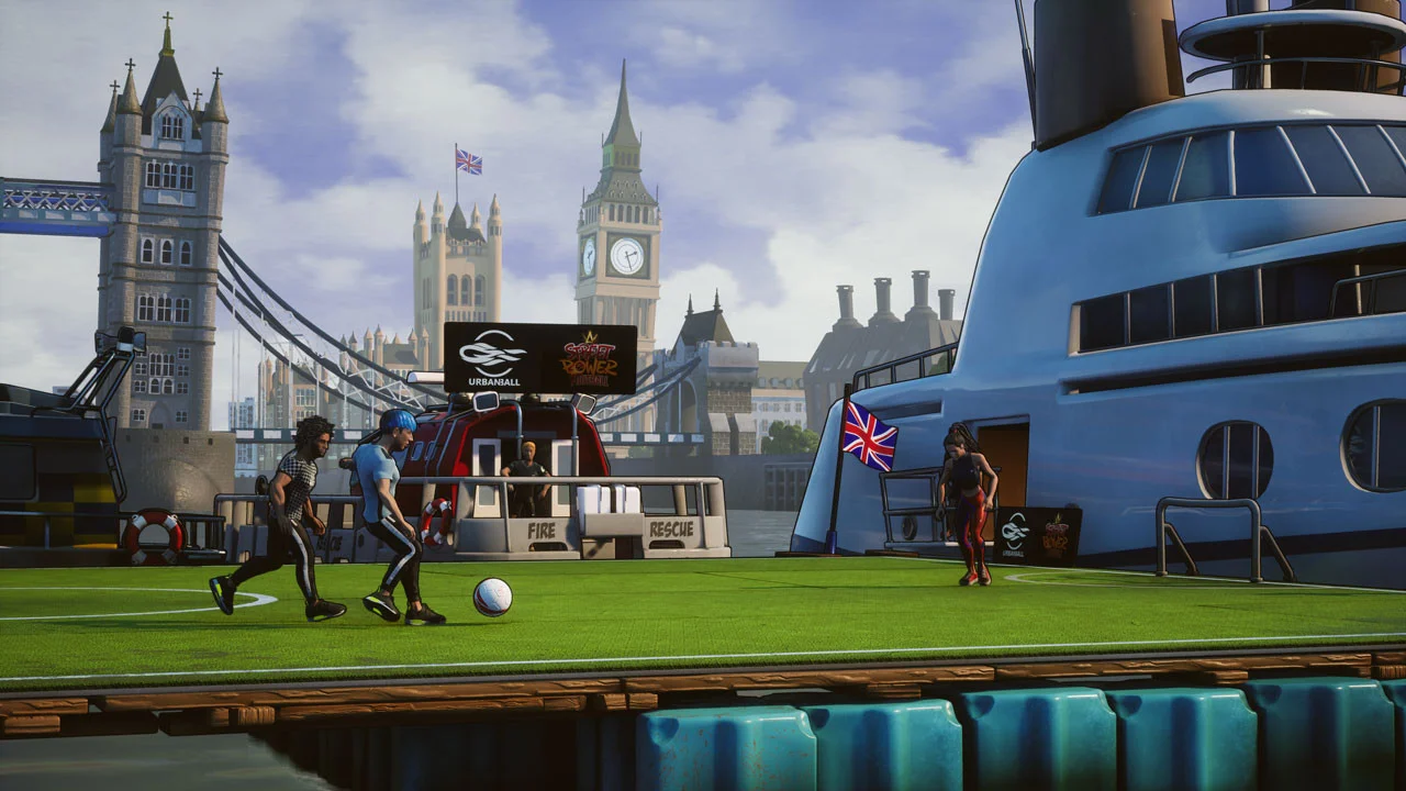 Street Power Football - кадр 8