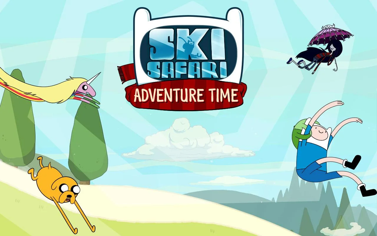 Скриншоты игры Ski Safari: Adventure Time – фото и картинки в хорошем  качестве