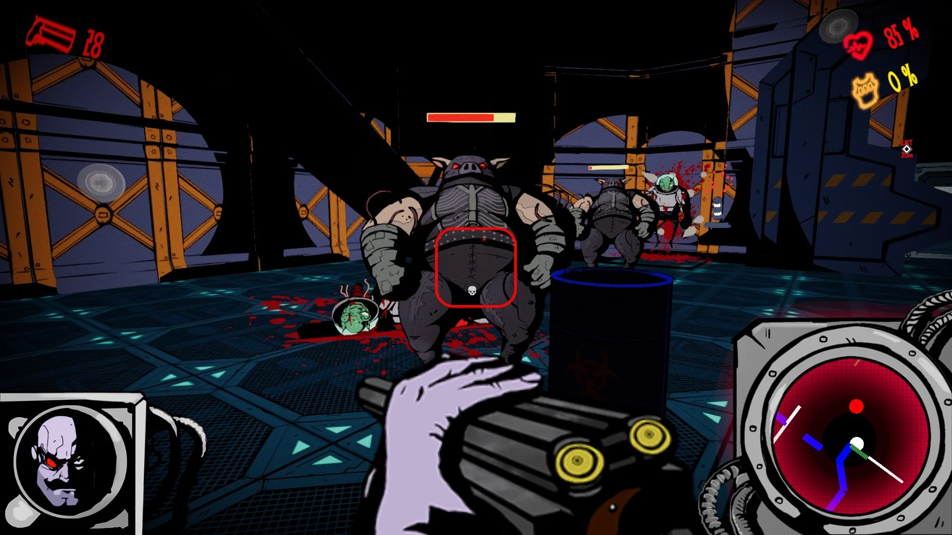 Chains of Fury - кадр 9