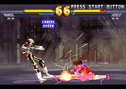 Street Fighter EX 2 Plus — скриншот 5