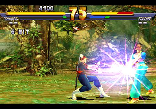 Street Fighter EX 2 Plus — скриншот 1