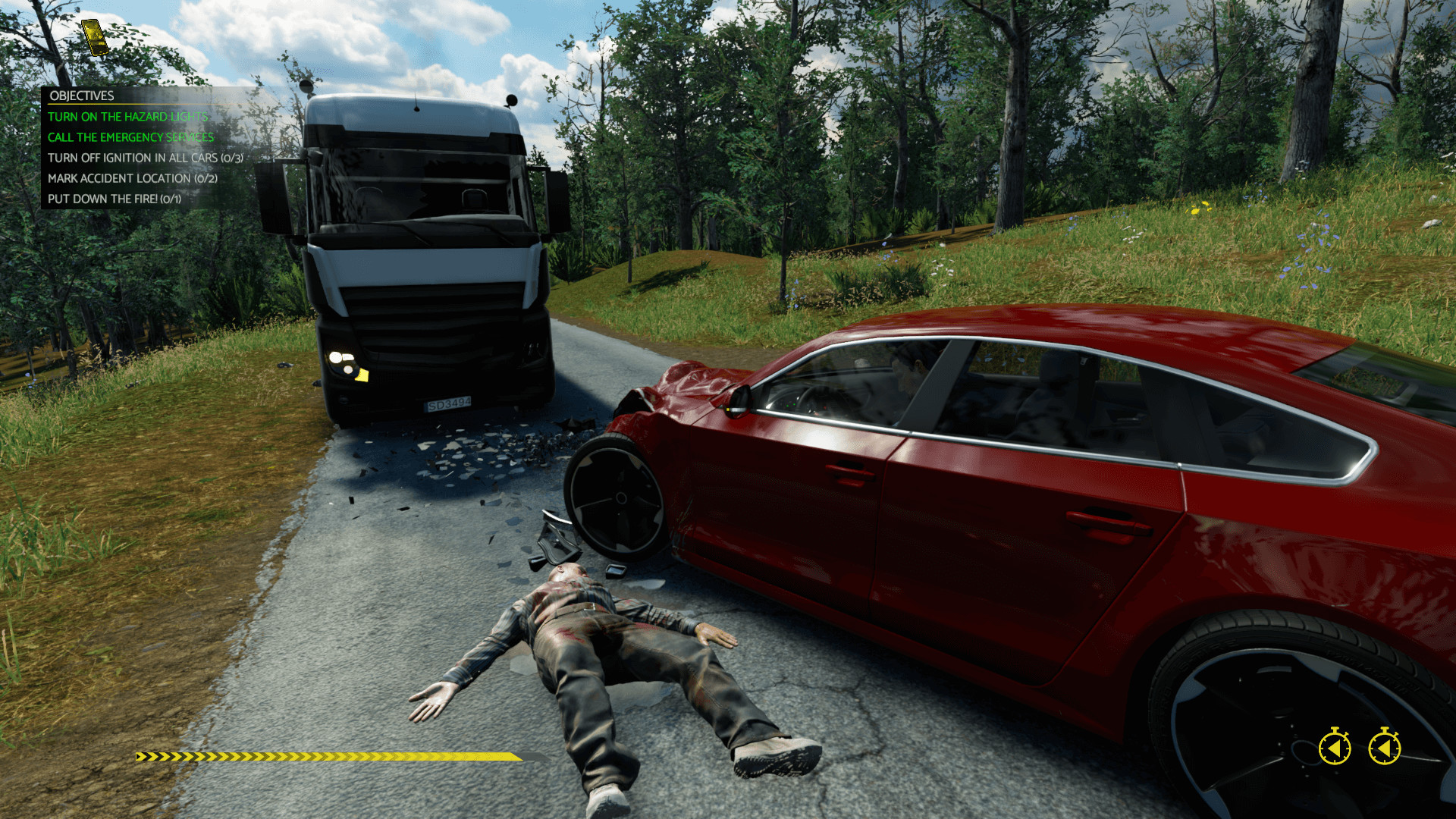 Accident — скриншот 2