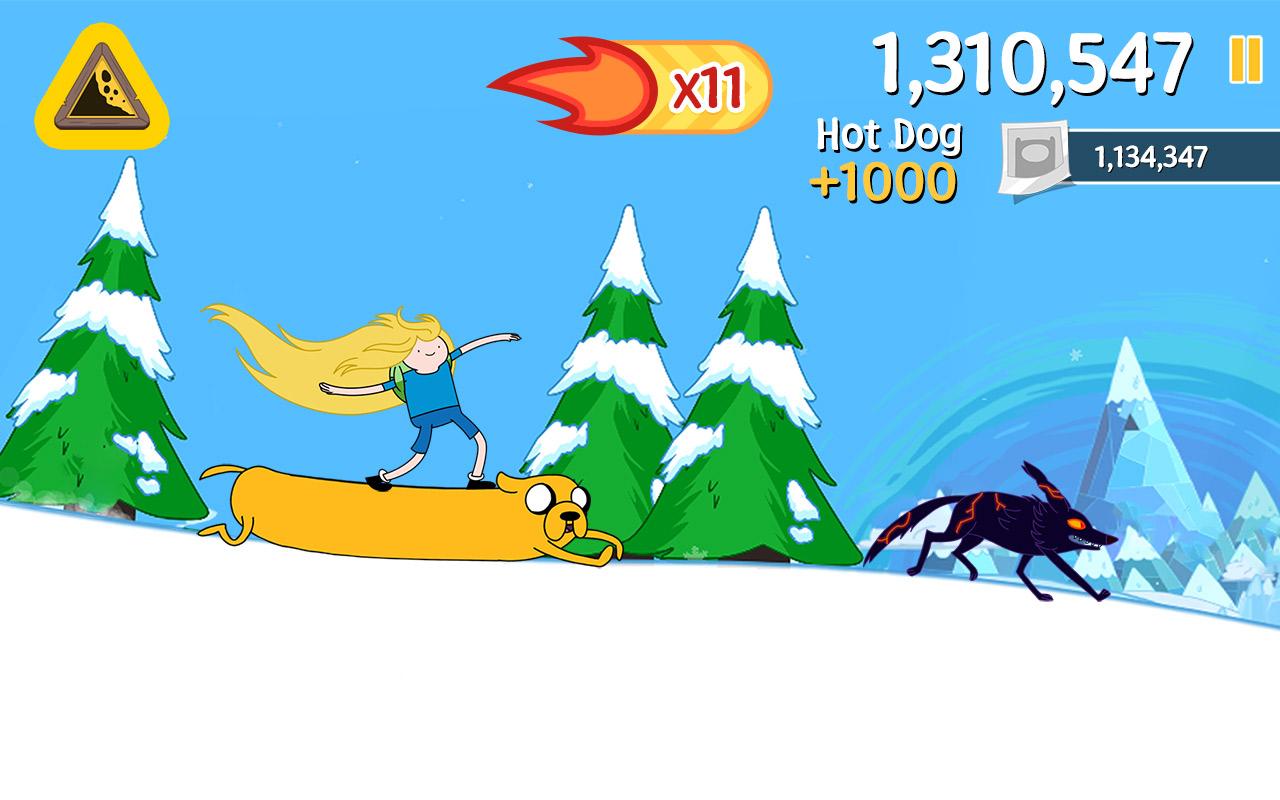 Ski Safari: Adventure Time — скриншот 3