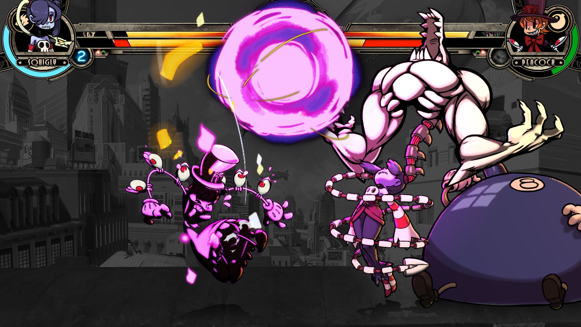 Skullgirls: Encore — скриншот 3