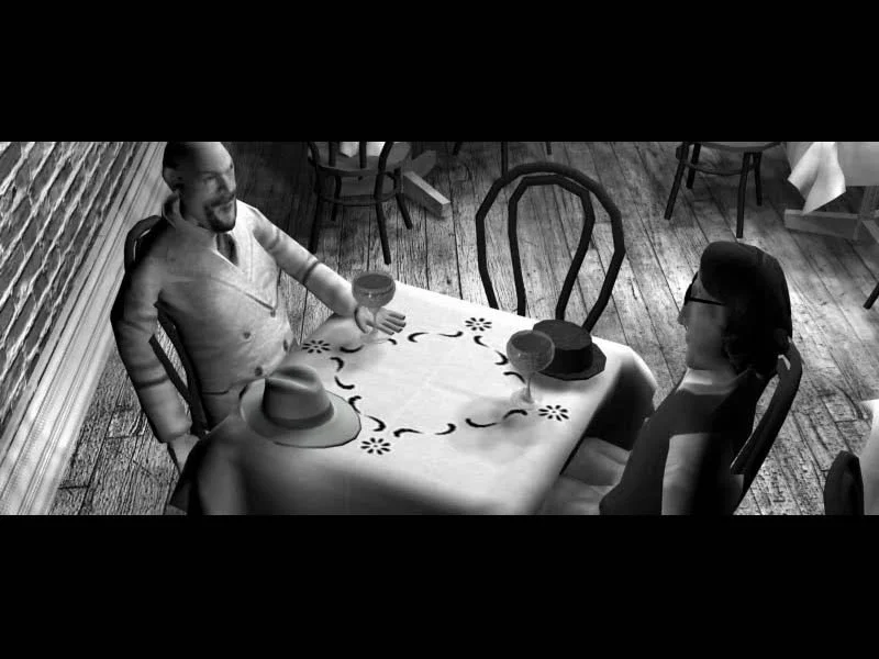 Carte Blanche: For a Fistful of Teeth... - кадр 1