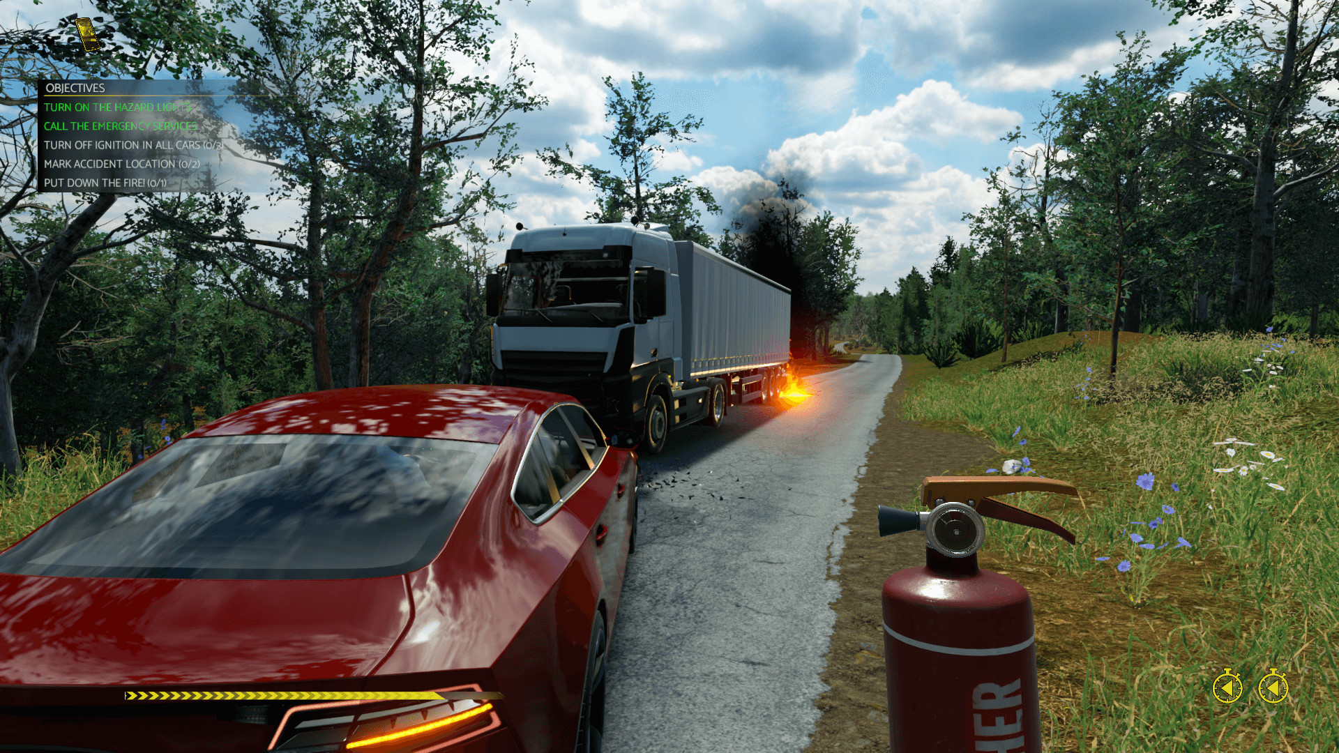 Accident — скриншот 3