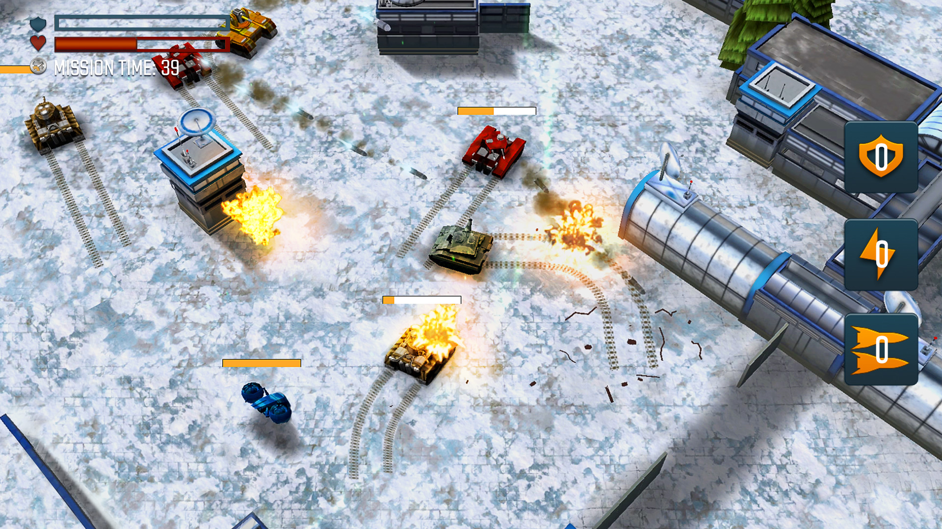 Tank Battle Heroes — скриншот 2