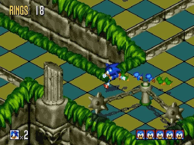 SEGA Mega Drive Classic Collection Volume 4 - кадр 2