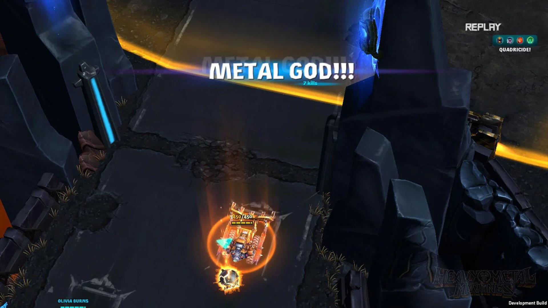 Heavy Metal Machines - кадр 4