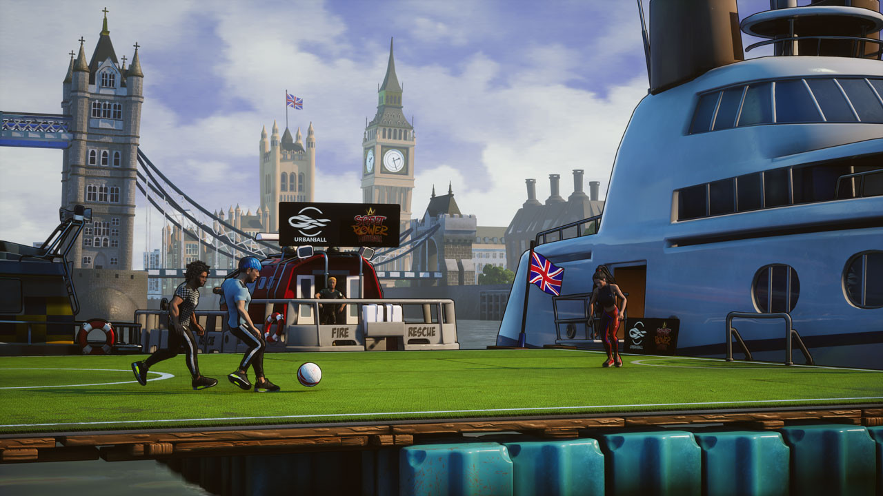 Street Power Football — скриншот 7