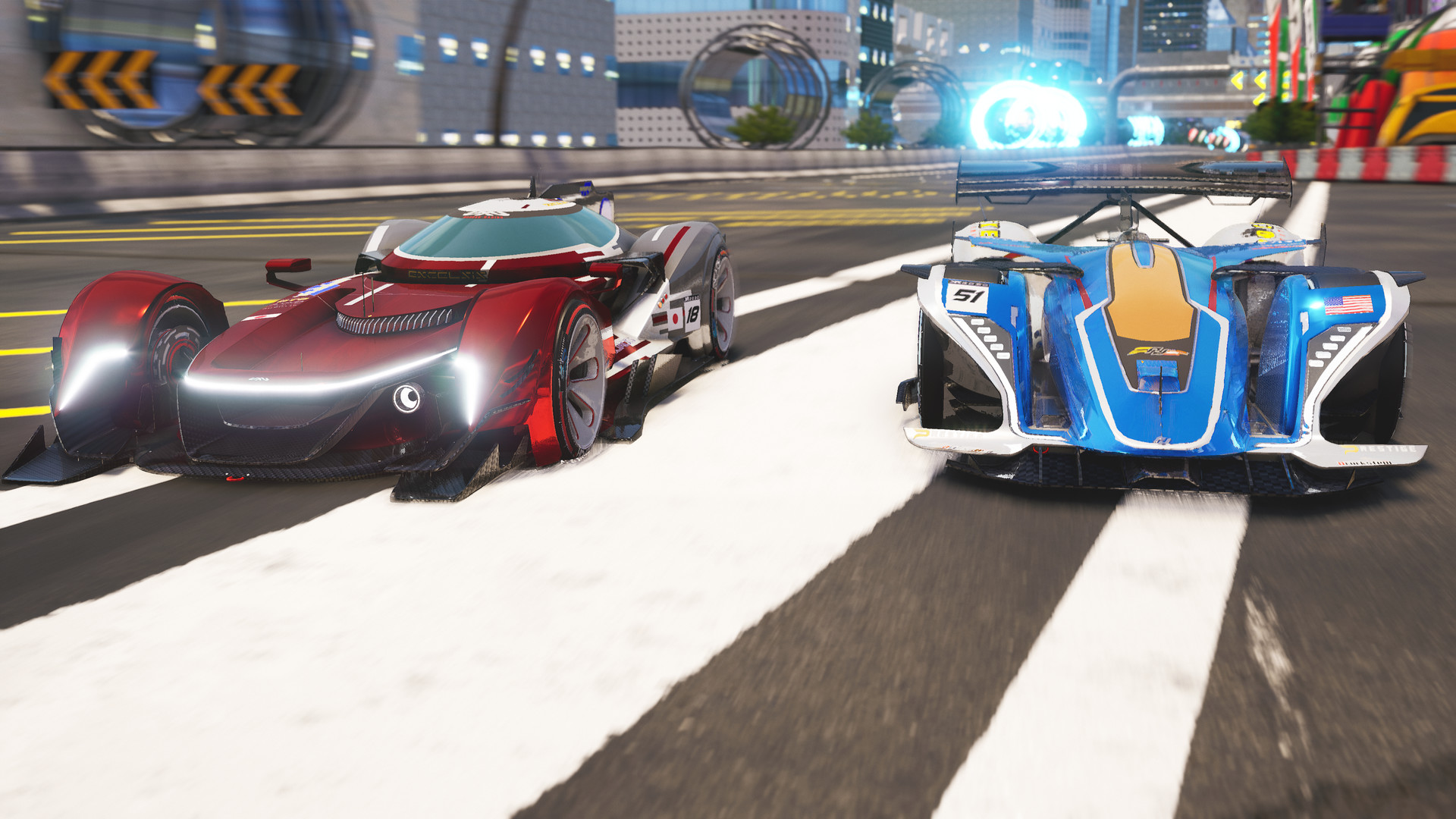 Xenon Racer — скриншот 3