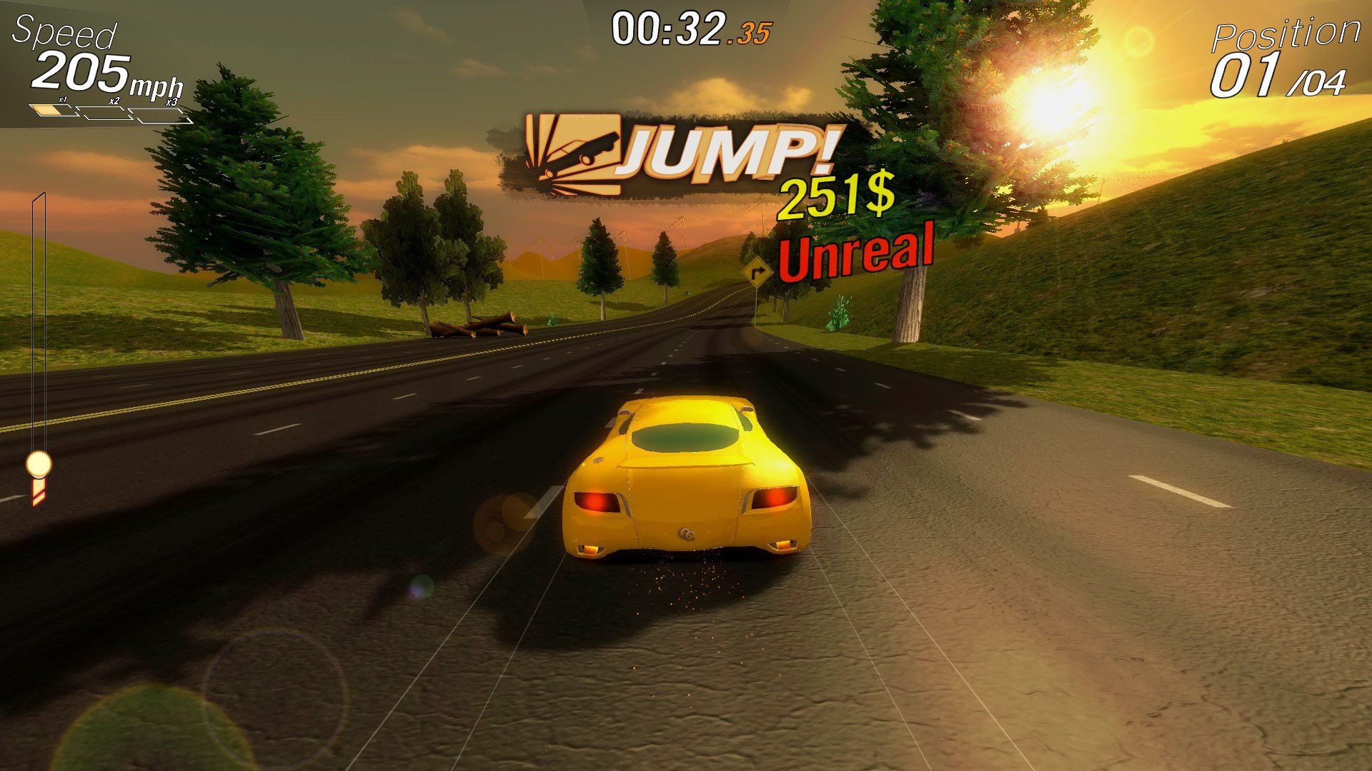 Crazy Cars: Hit the Road — скриншот 6