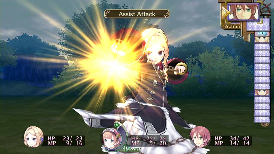 Shin Atelier Rorona: Hajimari no Monogatari The Alchemist of Arland — скриншот 3