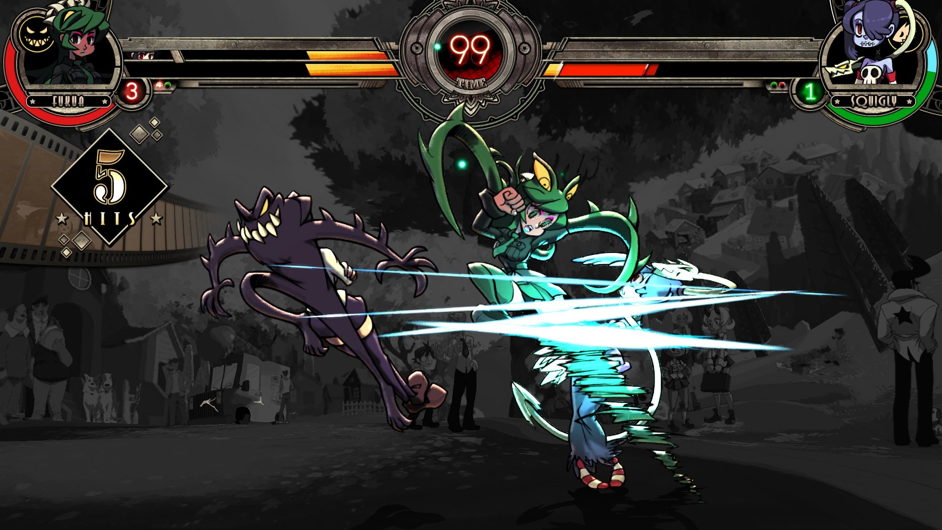 Skullgirls: Encore — скриншот 7
