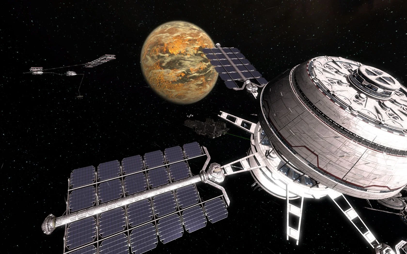 X³: Terran Conflict 2.0 - The Aldrin Missions - кадр 1