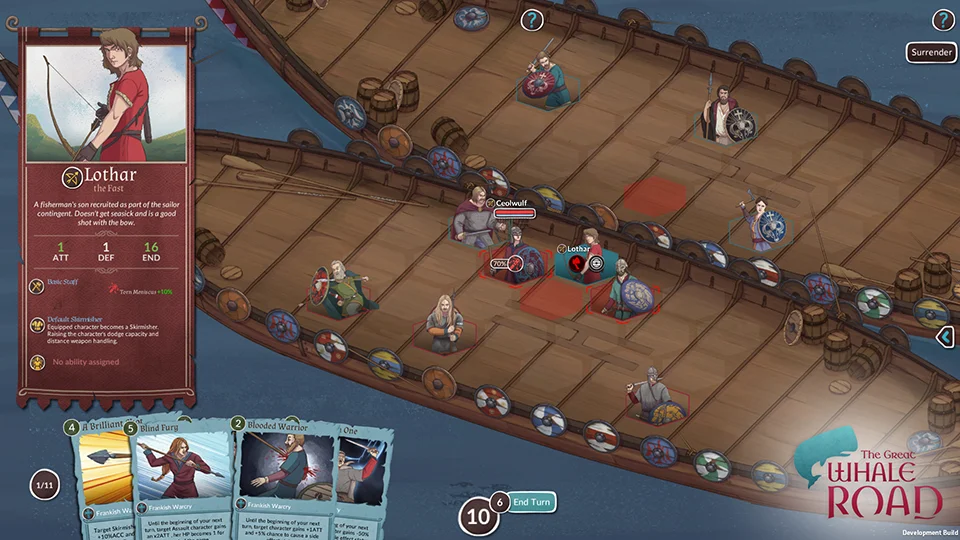 The Great Whale Road - кадр 1