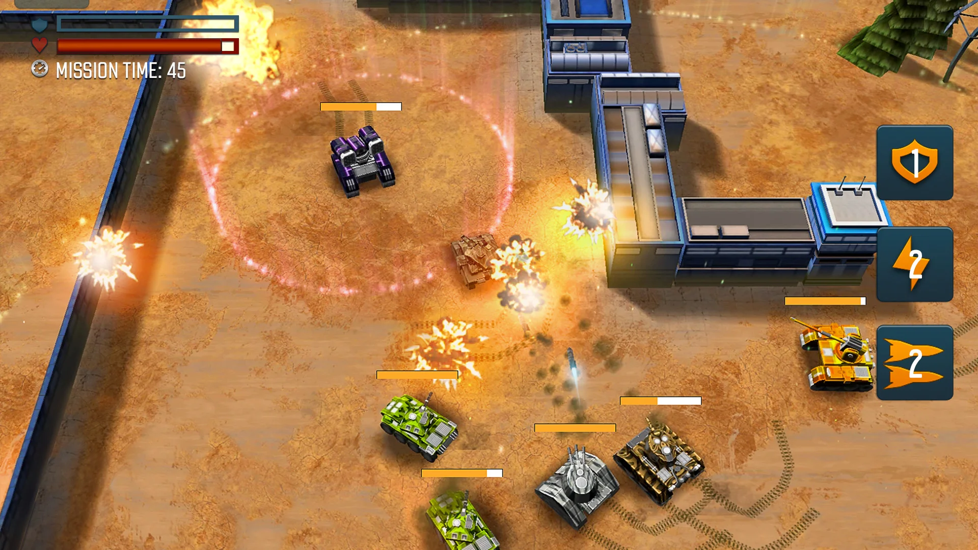 Tank Battle Heroes - кадр 1