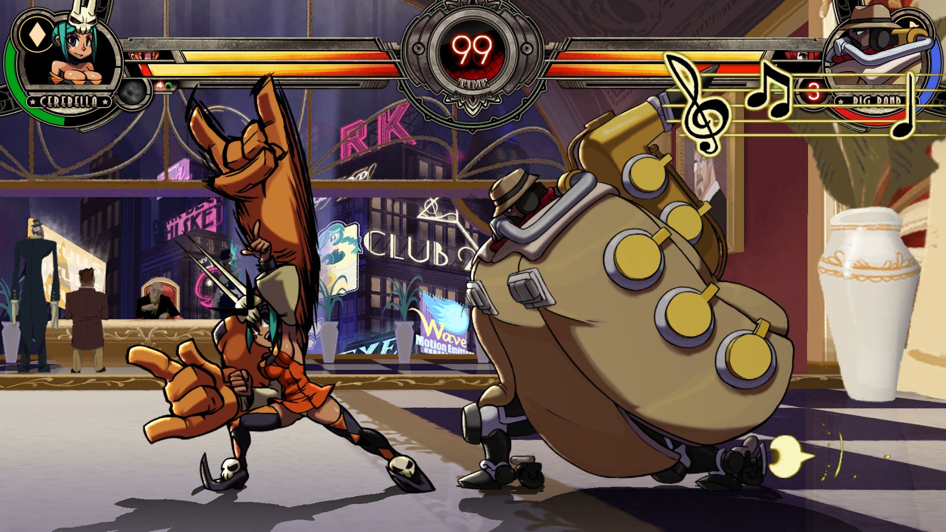 Skullgirls: Encore — скриншот 2