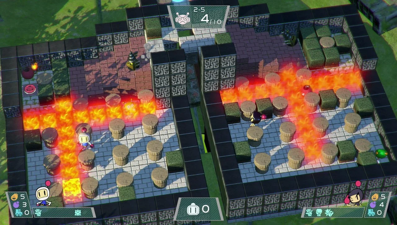Super Bomberman R - кадр 10
