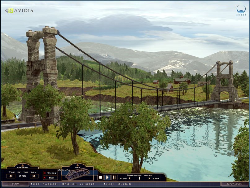 Bridge It — скриншот 3