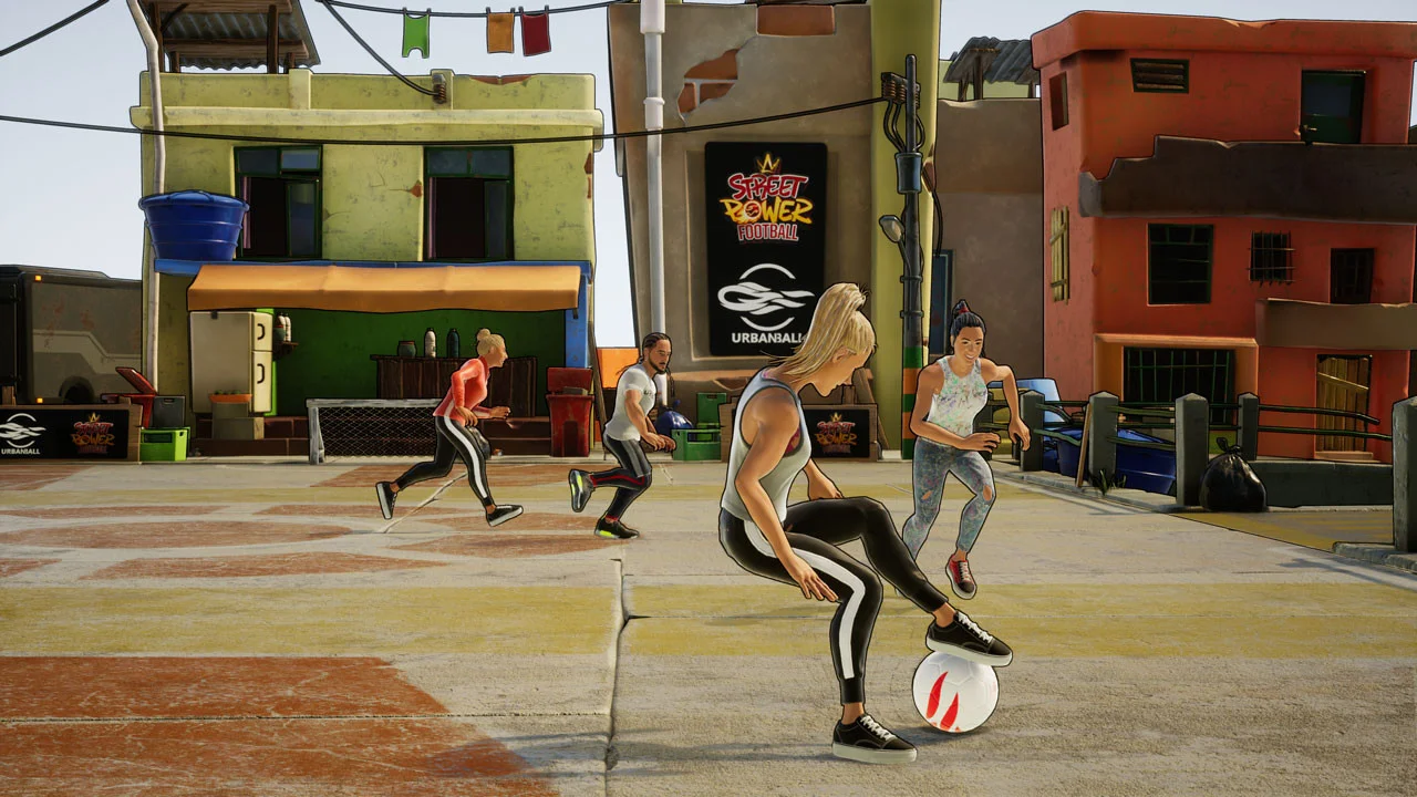 Street Power Football - кадр 10