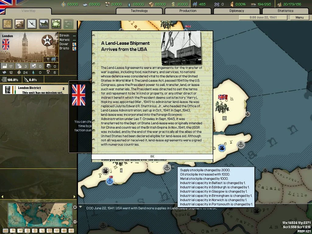 Hearts of Iron II - кадр 3
