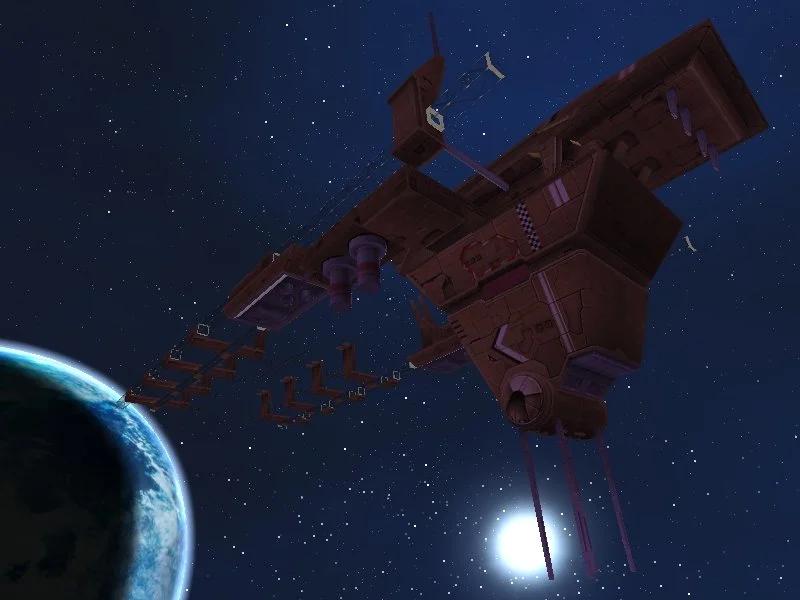 Homeplanet: Playing with Fire - кадр 15