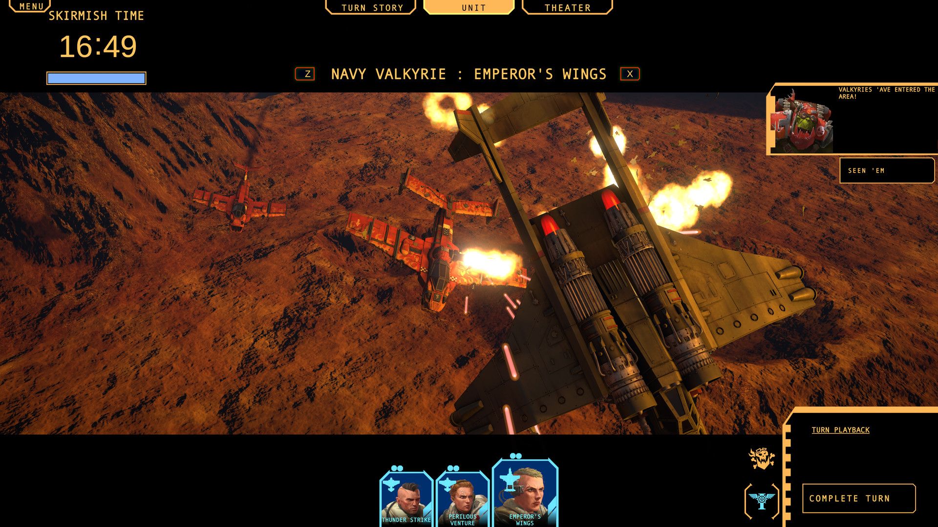 Aeronautica Imperialis: Flight Command — скриншот 5