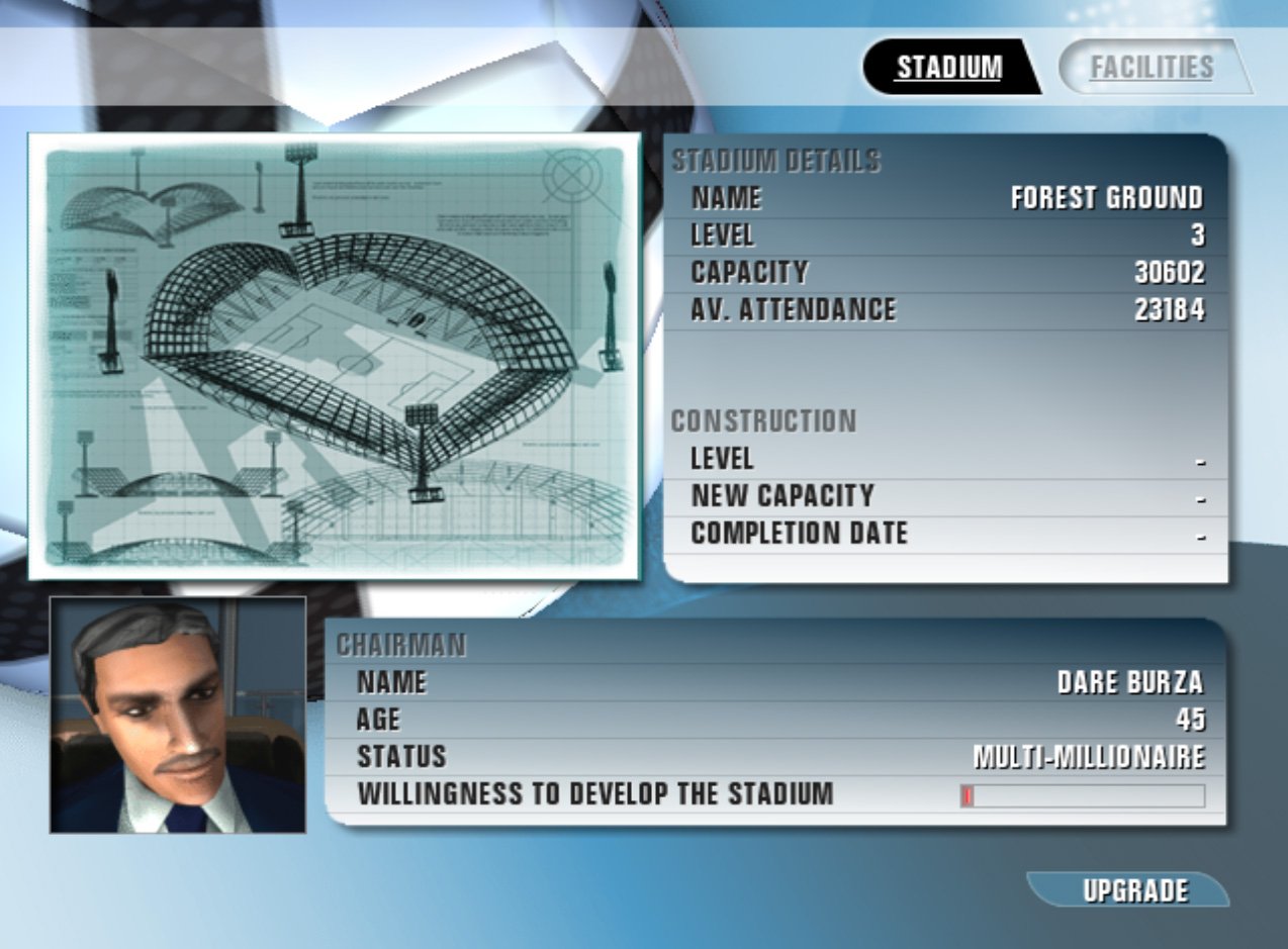 Premier Manager 2006-2007 — скриншот 7