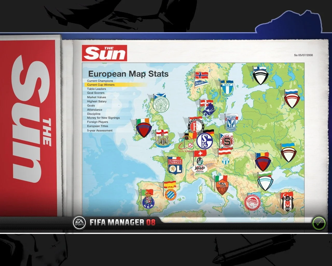 FIFA Manager 08 - кадр 2