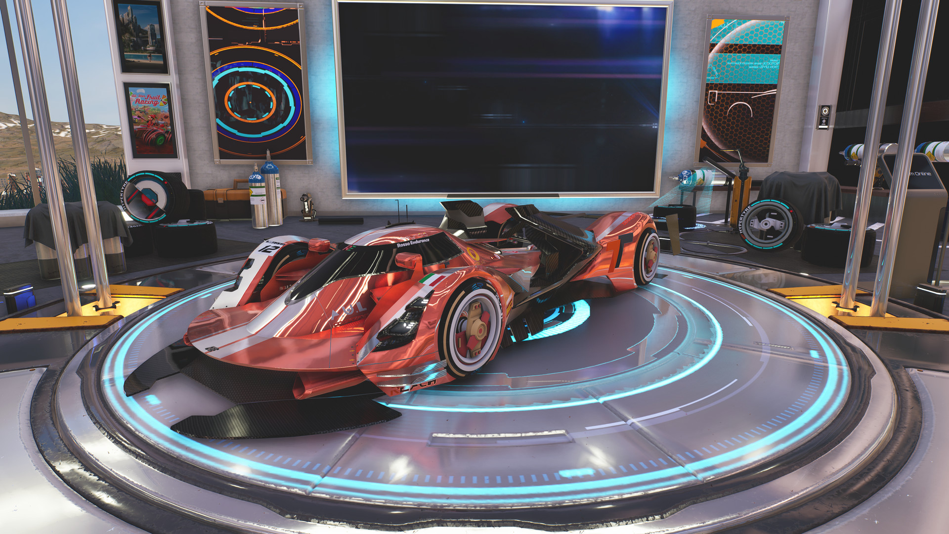 Xenon Racer — скриншот 1