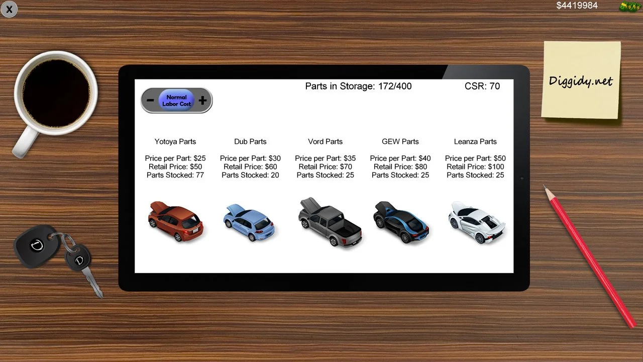 Auto Dealership Tycoon - кадр 1