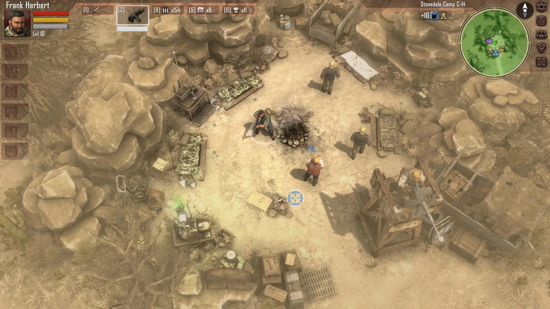 Decision: Red Daze - кадр 6