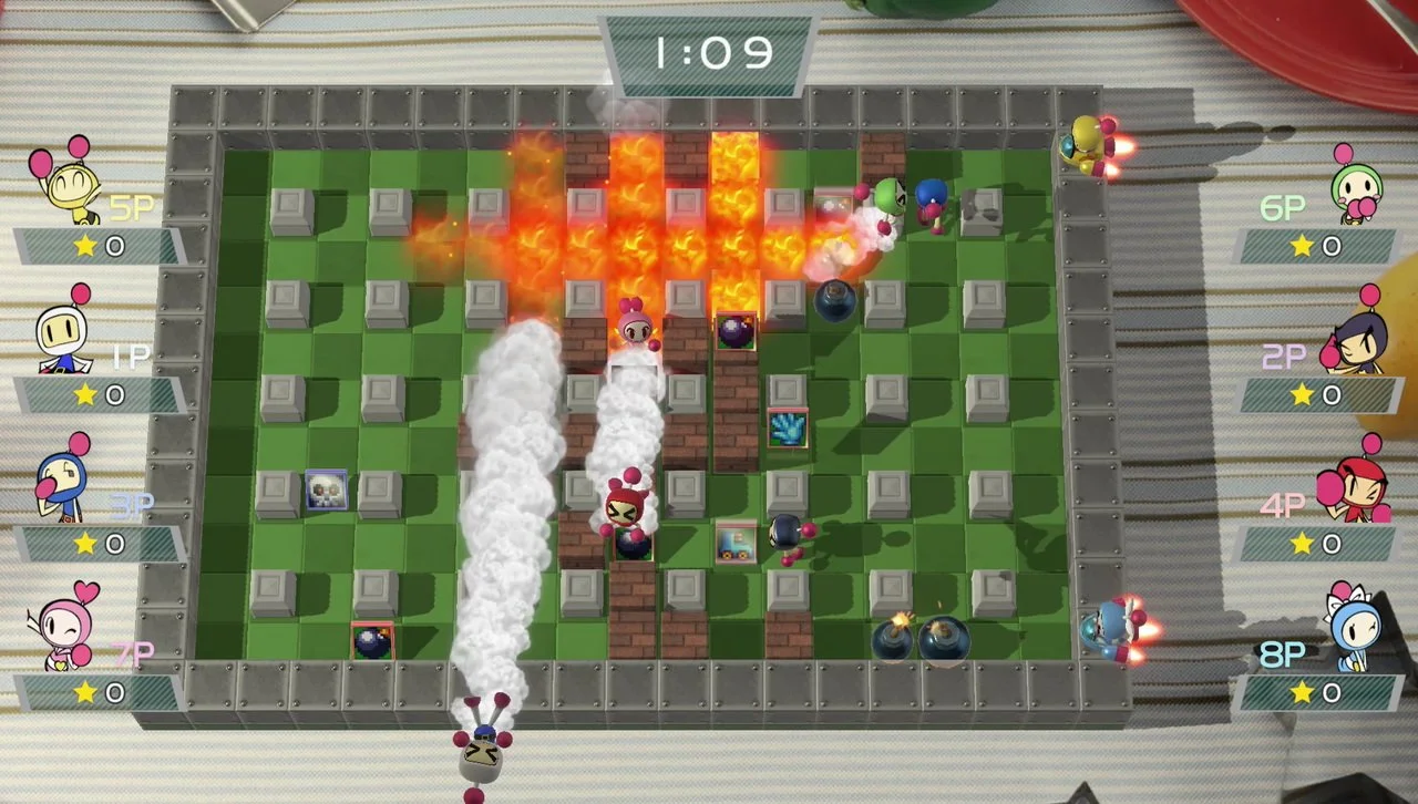 Super Bomberman R - кадр 6