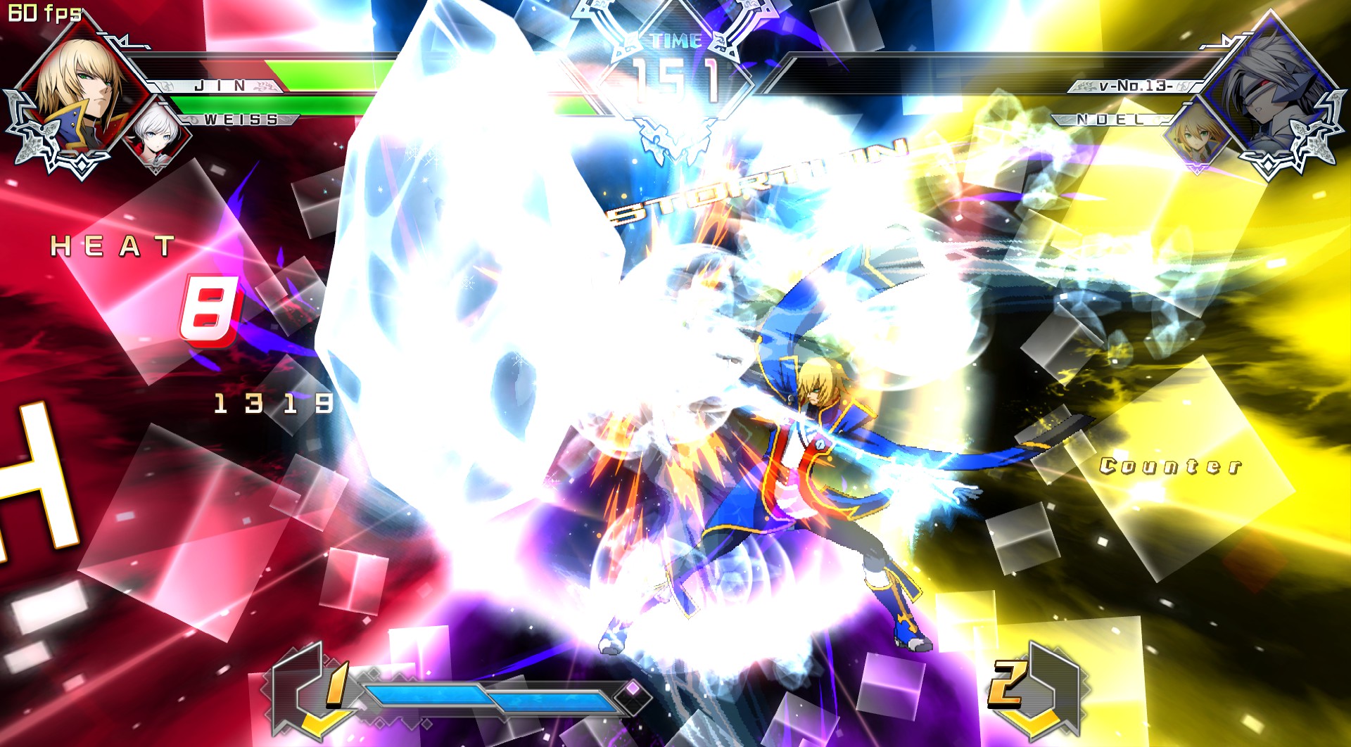 BlazBlue: Cross Tag Battle — скриншот 2