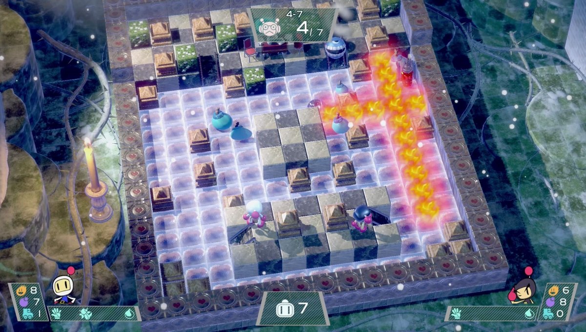 Super Bomberman R — скриншот 1