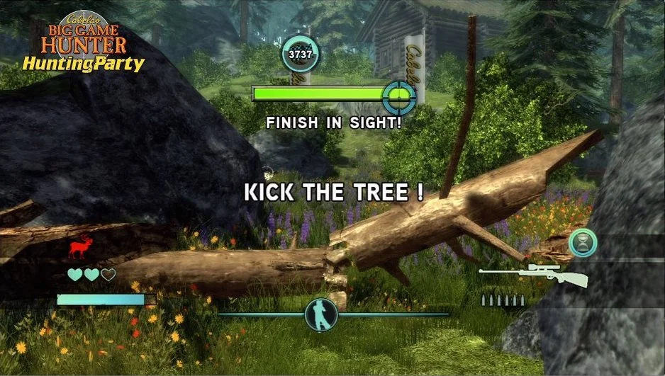 Cabela's Big Game Hunter: Hunting Party - кадр 7