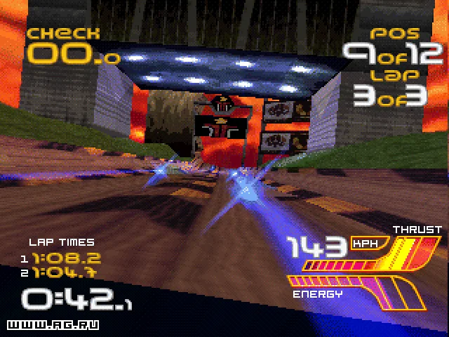 Wipeout XL - кадр 3