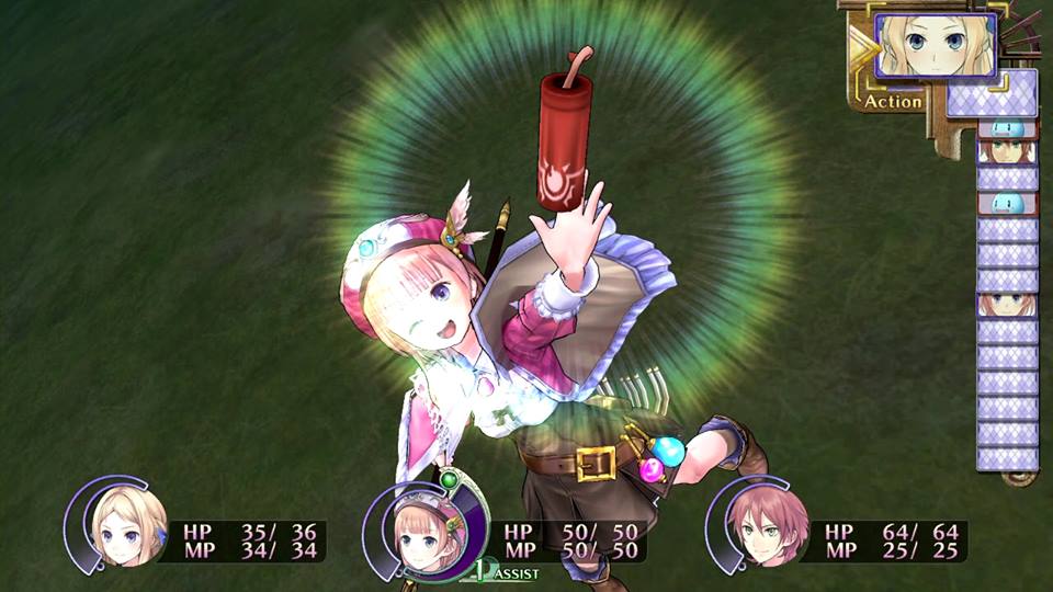 Shin Atelier Rorona: Hajimari no Monogatari The Alchemist of Arland — скриншот 6